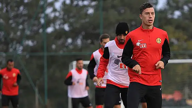 Eskişehirspor Gekas'tan yoksun çalıştı