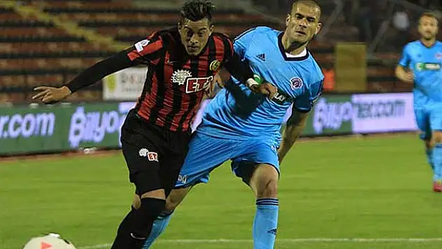 Eskişehirspor Kasımpaşa'yı mağlup etti