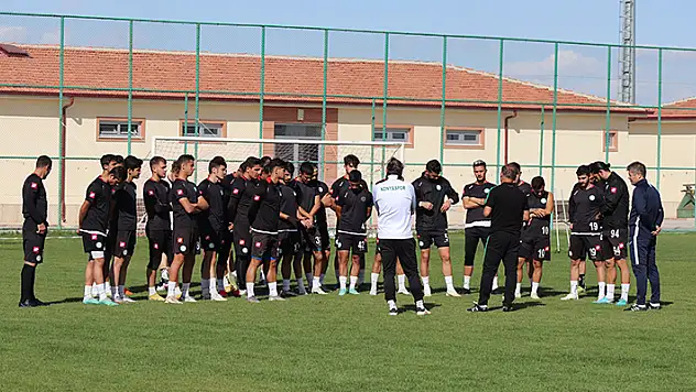 Eskişehirspor mesaisi başladı 