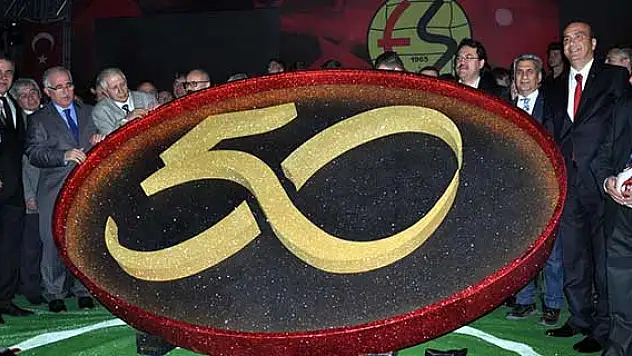 Eskişehirspor'un kuruluşunun 50. yılı kutlamaları