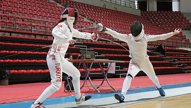 Eskrim Epe Açık Turnuvası, Konya'da devam ediyor