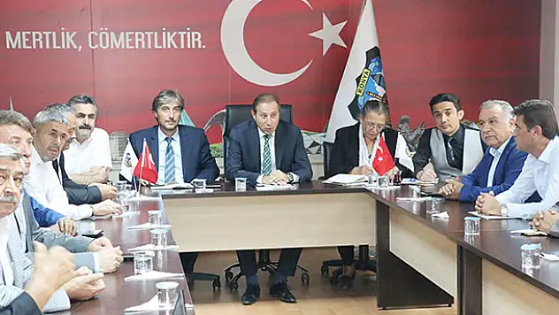 Esnaf odası başkanları KVKK hakkında bilgilendirildi