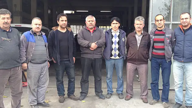 Esnaftan hırsız isyanı