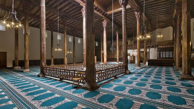 Eşrefoğlu Camii dünya mirasına alındı