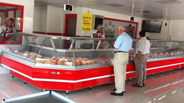 Et ve Süt Kurumu'nda et kuyruğu