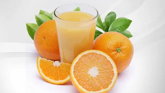 Et yemeklerini portakal suyuyla tüketin!