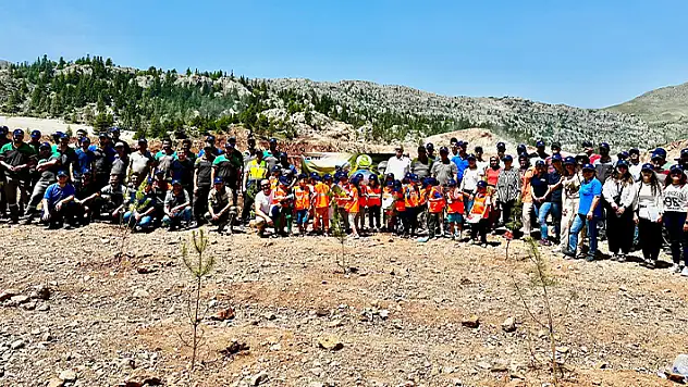 Eti Alüminyum'dan çevre farkındalığı