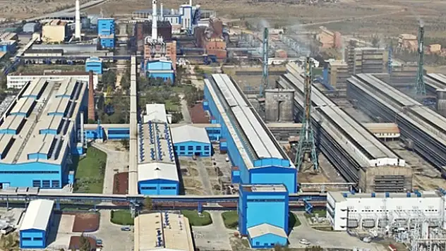 Eti Alüminyum Fabrikası açıkladı: Tesislerde yenileme  çalışması yapılıyor