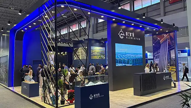 Eti Alüminyum İstanbul'da projelerini tanıttı