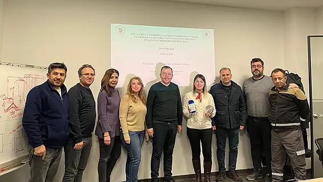 ETİ Alüminyum'da gurur tablosu: Lityum karbonat üretimine patentli başarı
