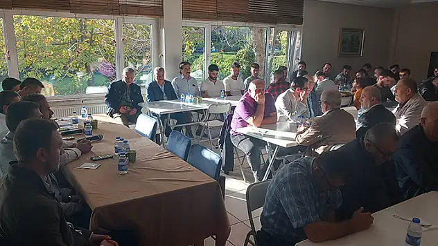 Eti Alüminyum'da mevlit okutuldu 