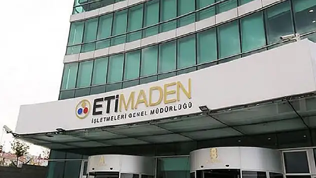 Eti Maden İşletmeleri, 8 işçi alacak