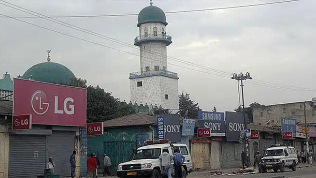 Etiyopya'da camiye bombalı saldırı