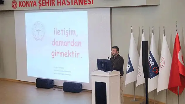 Etkili İletişim Stratejileri Eğitimi gerçekleştirildi