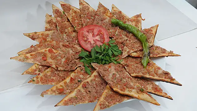 Etli ekmek için tescil başvurusu