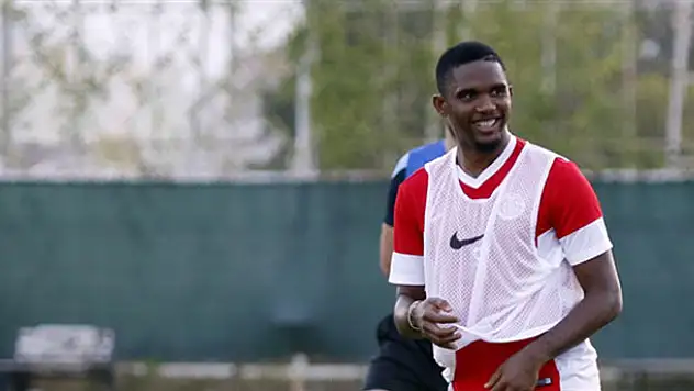 Eto'o'dan Fikret Orman itirafı