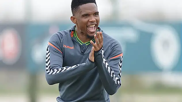 Eto'o'dan örnek davranış