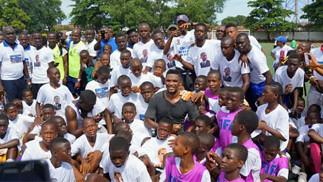 Eto'o Ebola İçin Afrika'da