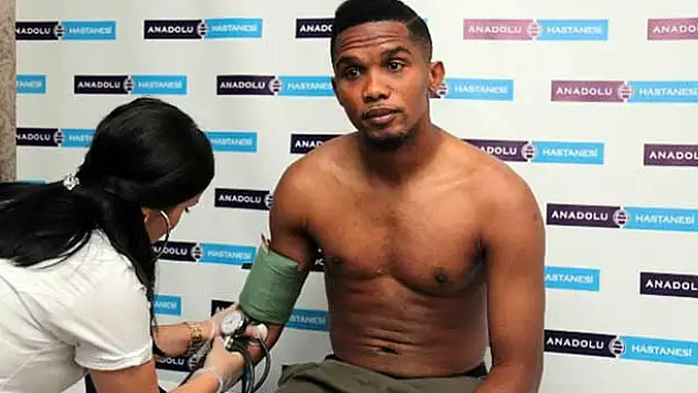 Eto'o kampa ne zaman katılacak ?