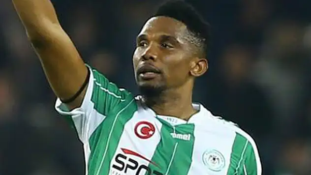 Eto'o'nun Konyaspor'a maliyeti 20 milyon lira