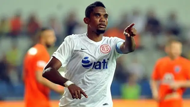 Eto'o şampiyonluk adayını açıkladı