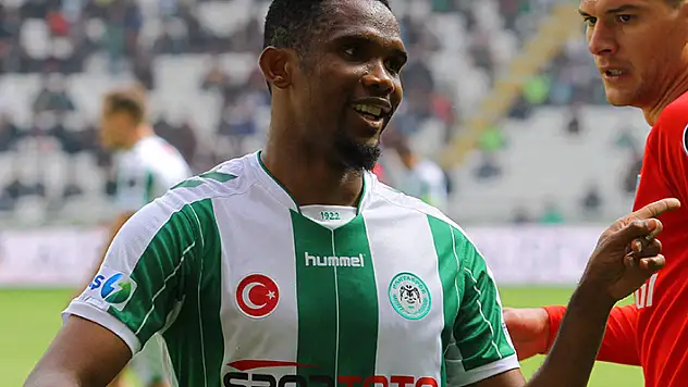Eto'o: 100. yılınızı tebrik ederim 