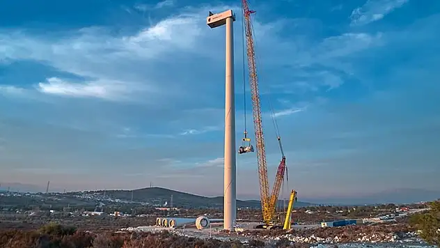 EÜAŞ ve ASELSAN işbirliğiyle geliştirilen rüzgar türbinleri bu yıl üretime girecek