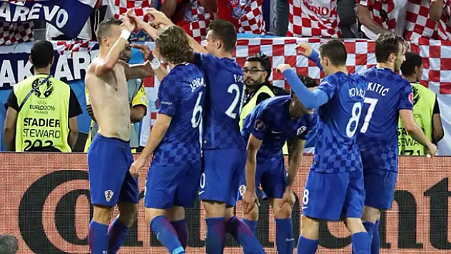 EURO 2016'da Hırvatistan zirveyi kaptı!