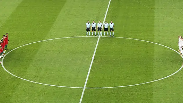 Euro 2016'da terör protestosu