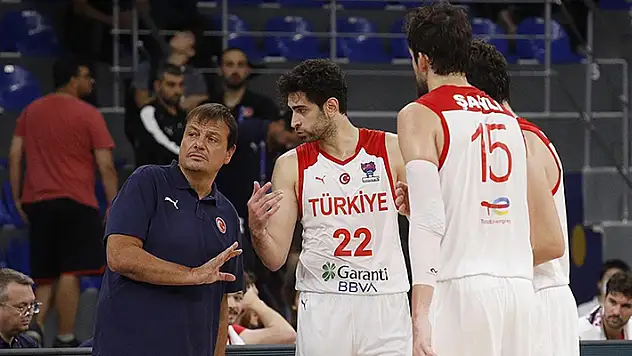 EuroBasket son 16 turunda A Milli Takım'ın rakibi Fransa oldu
