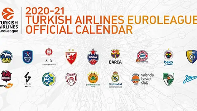 Euroleague'de yeni sezon takvimi açıklandı
