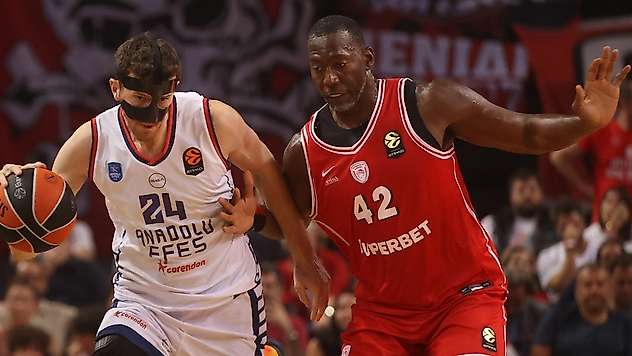 EuroLeague'de yoğun mesai! Çift maç haftası