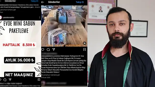 Ev hanımlarına 36 bin lira maaş vaat edip dolandırıyorlar

