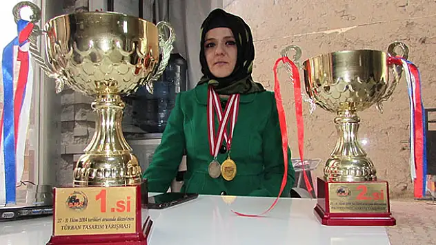 Ev hanımlığından şampiyonluğa