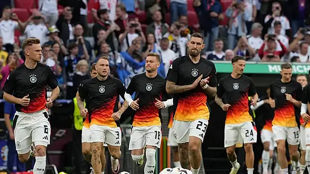 Ev sahibi Almanya, EURO 2024'te yarın Macaristan ile karşılaşacak
