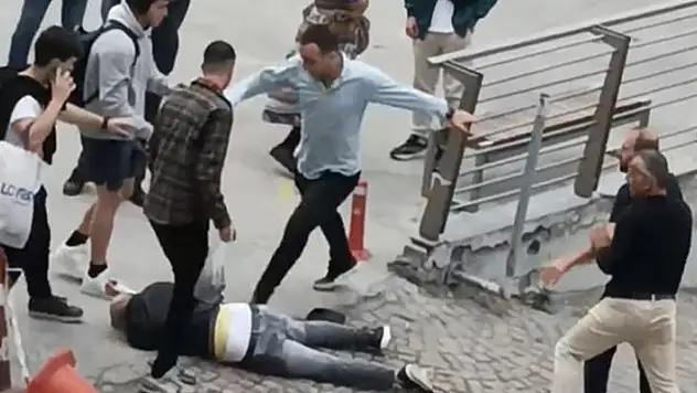 Ev sahibi ile oğlundan, fiyatta anlaşamadıkları kiracıya dayak
