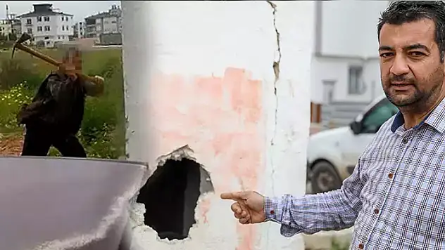 Ev sahibi kiracının kabusu oldu! Önce duvarı kırdı sonra elektriğini kestirdi
