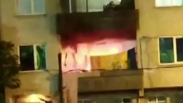 Ev sahibi zam yaptı, öfkelenen kiracı evi yaktı
