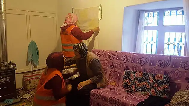 Evde bakım hizmetleri ile dua alıyorlar