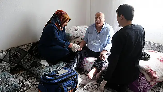 Evde bakım sisteminden 140 bin yaşlı yararlanıyor
