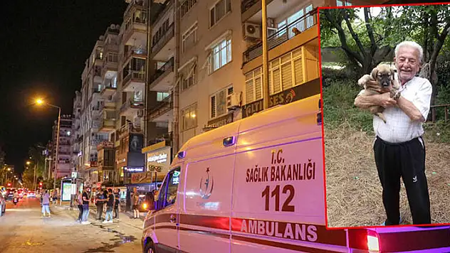 Evde çıkan yangında karı- kocayı ölüm ayırdı: 1 ölü, 2 yaralı
