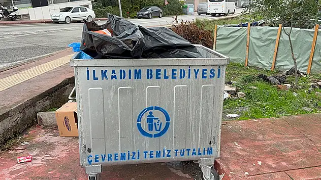 Evde doğurduğu bebeği çöpe atan kadın tutuklandı, bebek ise bulunamadı