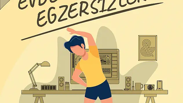 Evde spor yapın