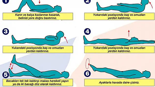 Evde spor yapmak şart
