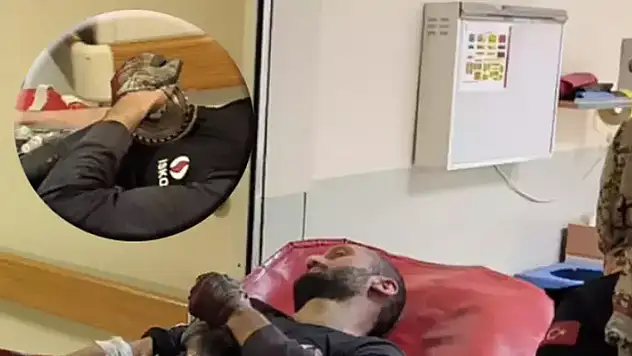 Evde tadilat yapıyordu korkunç olay! Spiral makinesi ile hastaneye kaldırıldı
