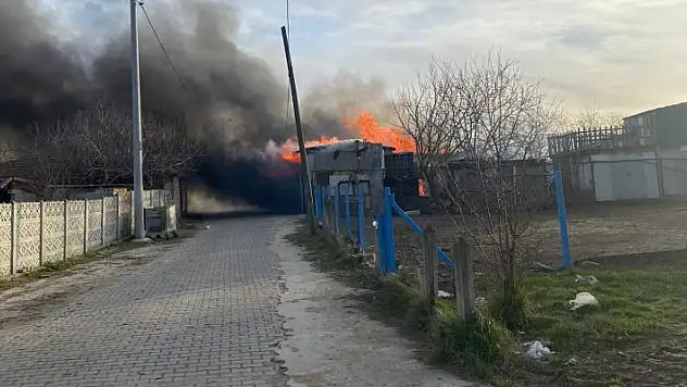 Evde tüp patladı: 62 yaşındaki şahıs yanarak can verdi
