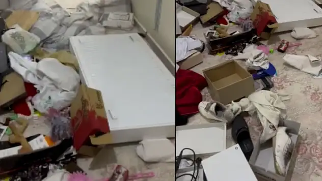 Evi soyulan kadının 'Hırsız da böyle mi yapar' sitemi
