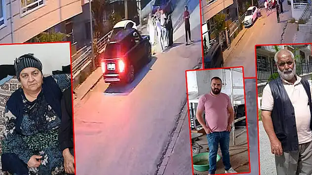 Evi terk eden eşinin dedesi ve kuzenini otomobille ezerek öldürdü