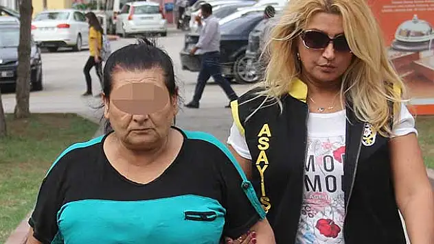 Evinde 20 liraya fuhuş yaptıran kadın tutuklandı