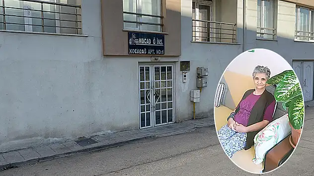 Evinde boynu kırılmış cesedi bulundu

